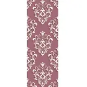 Queence Vinyltapete "Gladys", rosa, B:0,9m L:2,5m, Vinyl, Tapeten, Vinyltapete, 90x250cm, selbstklebend, kinderleichte Anbringung,, Sticker