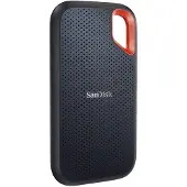 SanDisk Extreme Portable, 8 TB, USB Typ-C, 3.2 Gen 2 (3.1 Gen 2), 1050 MB/s, 10 Gbit/s, Schwarz