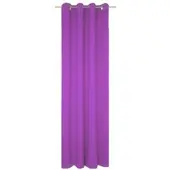 Wirth Vorhang "Dim out", lila, B:142cm H:255cm, Polyester, Gardinen, Vorhang, nach Maß