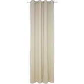 Wirth Vorhang "Dim out", beige, B:142cm H:205cm, Polyester, Gardinen, Vorhang, nach Maß