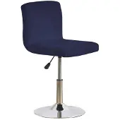 Sonstiges Barhockerbezüge 4 Stück Navy Blau Stretch für Esszimmerstühle Thekenhocker