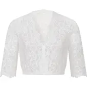 Nübler Dirndlbluse NÜBLER "Dirndlbluse kurzarm Gea", Damen, Gr. 44, weiß, Obermaterial: 92% Nylon NY. 8% Elasthan EL., Blusen Dirndlbluse, Topseller