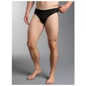 Trigema Badehose "Badehose", Herren, Gr. XL, US-Größen, schwarz, 85% Polyester, 15% Elasthan, Badehosen Badehose