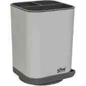 5five Simply Smart Aufbewahrungsbehälter in grau | Gr.: onesize