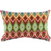 Hock Dekokissen H.O.C.K. "Belma", bunt (bunt, bedruckt), B:60cm L:40cm, Baumwolle, Polyester, Dekokissen_Sitzkissen_Kissenhüllen, Dekokissen, im Bohème Style, Kissenhülle mit Füllung, 1 Stück