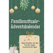 Sonstige Verlage Familienrituale-Adventskalender