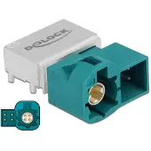 DeLOCK HSD Z Stecker +4 Power Pins PCB