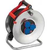 Brennenstuhl Kabeltrommel Garant Typ S4 IP44 Stahlblech - 50 m