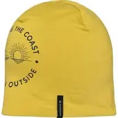 Didriksons Banjo Kids Beanie 3 yellow pollen (M11) 50-52