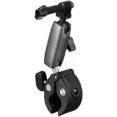 Telesin Universal-Lenkerrohrklemmhalterung für Sportkameras (Aluminium)