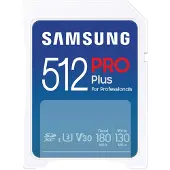 Samsung MB-SD512S/EU, 512 GB, SD, Klasse 3, UHS-I, 180 MB/s, 130 MB/s