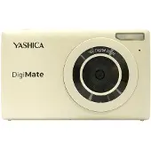 Yashica DigiMate, 64 MP, CMOS, 4K Ultra HD, 110 g, Weiß