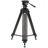 Benro Videostativ mit Videokopf KH25PC