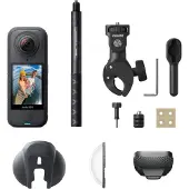 Insta360 X4 AIR, 8K Ultra HD, CMOS, 50 fps, WLAN, Bluetooth, 2010 mAh