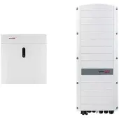SolarEdge HOME BATTERY 4,6 KWH + SE10K-RWS LOW VOLTAGE LITHIUM-IONEN-BATTERIESPEICHERSY...