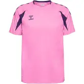 Hummel Hmlcore 2.0 Jersey S/S - Baumwolle candy/acai, Größe:XXL