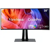 Viewsonic VP3881a WQHD+, gebogener 38-Zoll-USB-C-Monitor