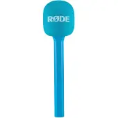Rode Interview Micro Blau