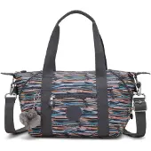 Kipling Art Mini Tragetasche Leicht Klein Reißverschluss Handtasche Reise
