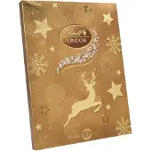 Lindt Schokolade | LINDOR Adventskalender 2026, 290g, Weihnachten, Advent