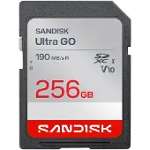 SanDisk Ultra GO SDXC 256GB