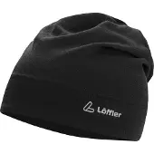 Löffler - Artista Merino Beanie - Mütze Gr One Size schwarz