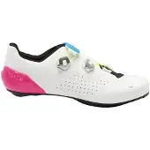 Sidi Genius X Wyve Fahrradschuhe Herren, atmungsaktiv, Weiß