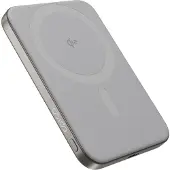 EPICO UltraPack Qi2 Slim Tragbare Kabellose Magnetische Powerbank Ultradünn 8,6 mm 5000mAh Titanium - 9915112100086