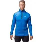 Halti Jaako M Half Zip Shirt electric blue lemonade (G34) XXL