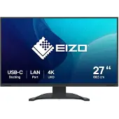 Eizo FlexScan EV2740X-BK, 68,6 cm (27"), 3840 x 2160 Pixel, 4K Ultra HD, LCD, 5 ms, Schwarz