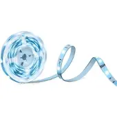 TP-LINK Tapo Smart Wi-Fi Light Strip, Universalstreifenleuchte, Ambiente, Drinnen/Draußen, Klebeband, Mehrfarbig, Variabel