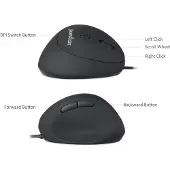 Perixx PERIMICE-519 - Vertikale Maus - ergonomisch