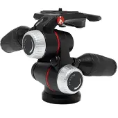 Manfrotto MHXPRO-3WX Foto Stativkopf 3-Wege-Neiger mit Xchange