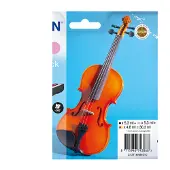 Epson Multipack 6 Farben 250 Violin Claria Photo HD Tinte, Standardertrag, Schwarz, Cyan, Helle Cyan, Helle Magenta, Magenta, Weiß, 5,3 ml, 1 Stück(e), Multipack