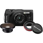 OM SYSTEM Tough TG-7 Fisheye Kit - Schwarz