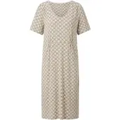 Inspirationen Jerseykleid "Jersey-Kleid" Eingrifftaschen
