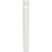 Albert Pollerleuchte Typ Nr. 682295, 360 Grad, indirekt symmetrisch - 1 x LED 9 W, 1000 lm, Farbe: weiß