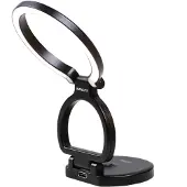 Nanlite Smartphone Ringleuchte lumo polarschwarz