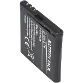 AccuCell Akku passend für Nokia 5220 Xpress, BP-5CT