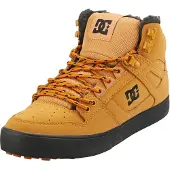 Dc-shoes Pure Hi Top WC Herren Schnürung Nubuk Leder W ter Turnschuhe Weizen – 7 Großbritannien - 40,5 EU - 8 US / Weizen