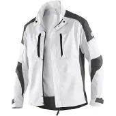 Kuebler KÜBLER ACTIVIQ Jacke weiß/anthrazit L - 1250 5365-1097-L - weiß/anthrazit