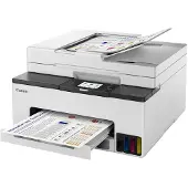 Canon MAXIFY GX2051, Tintenstrahl, Farbdruck, 600 x 1200 DPI, Farbkopieren, A4, Schwarz, Weiß