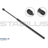 STABILUS Gasdruckfeder LIFT-O-MAT hydraulischer Dämpfer mit 100 Newton u.a. für Möbelklappen, Wohnwagen und DIY-Projekte - Länge: 585,00 cm, Hub: 252