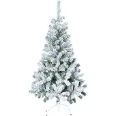 Wellhome Verschneiter Weihnachtsbaum 150 Cm