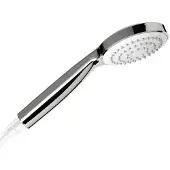 TATAY Marina Handbrause Ø 10 cm aus ABS, 1 Strahlart, Verchromt