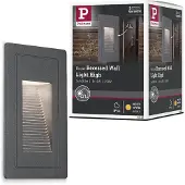 Paulmann LED Außenwandeinbauleuchte High