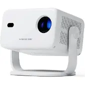 Magcubic L018 Beamer, 400 ANSI-Lumen, 1080p, HDMI, USB, Android 14, WLAN + Bluetooth