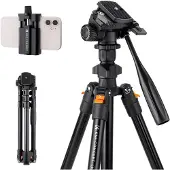 K&F Concept Tripod w/ Videohead