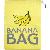 Kitchencraft Bananenbeutel, Beutel zum frischhalten von Bananen, Banane Sack mit