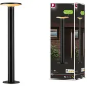 Paulmann LED Pollerleuchte Plate insektenfreundlich